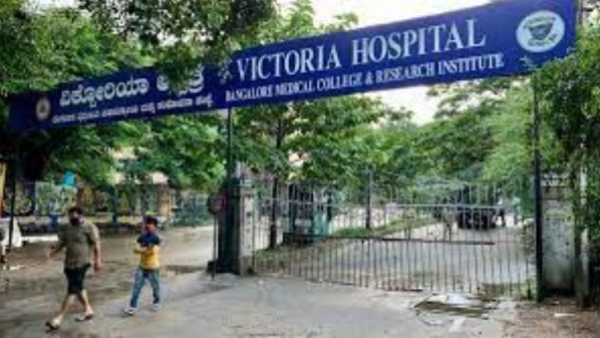 Chaitra Kundapur was taken to Victoria Hospital due to illness