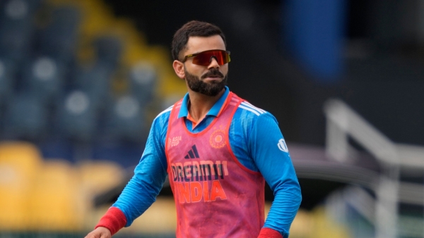 Kohlis Hilarious Waterboy Avatar Steals the Show in India vs. Bangladesh Match