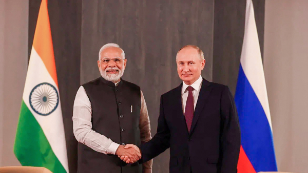 Russian President Vladimir Putin happy about Make in India Initiative 
