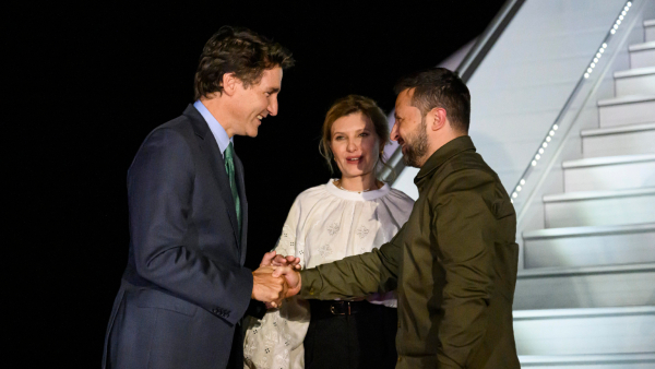 Ukraines Zelensky Pays Surprise Visit to Canada amid the ongoing war with Russia: know more