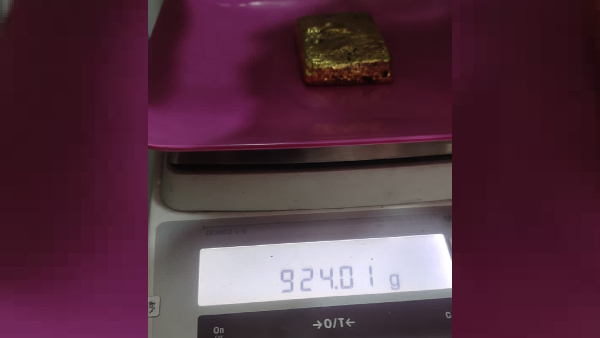 Illegal gold smuggling: 3 kg gold seized at Bengaluru airport 
