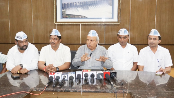 AAP Born To Create A Corruption-Free Govt Of Anna Hazares Dream: Mukhyamantri Chandru