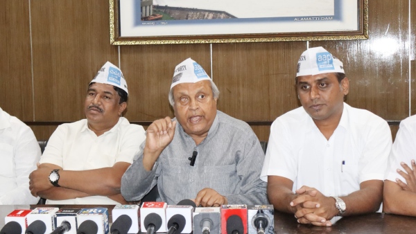 AAP Born To Create A Corruption-Free Govt Of Anna Hazares Dream: Mukhyamantri Chandru