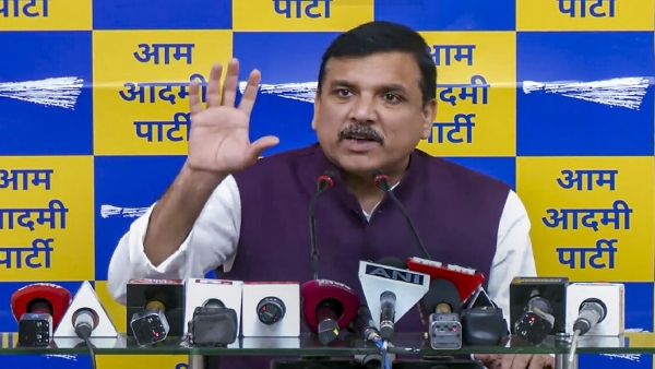 Sanjay Singh:ED Raid In AAP MP Sanjay Singh Delhi Residence in Delhi Liquor Policy Case on Wednesday
