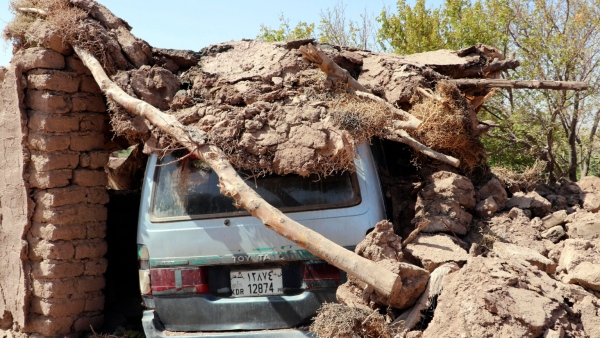 Afghanistan faced 3 Earthquake In Just 1 Week Afghanistan faced 3 Earthquake In Just 1 Week