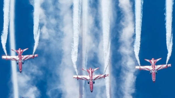 Mysuru Dasara 2023: Central permission for air show from October 15 Mysuru Dasara 2023: Central permission for air show from October 15