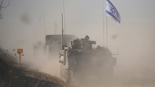 Allegedly 100 killed in a hospital after Israel attacks on Gaza Strip 