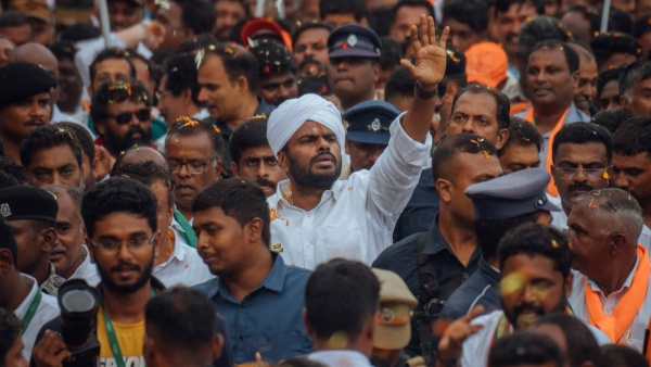 K Annamalai irked by question over his post, arrives in Delhi to seek BJP’s views on AIADMK breakup K Annamalai irked by question over his post, arrives in Delhi to seek BJP’s views on AIADMK breakup