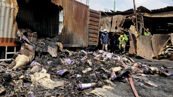 Karnataka CID Investigating Attibele Firecracker Warehouse Fire That Killed 14