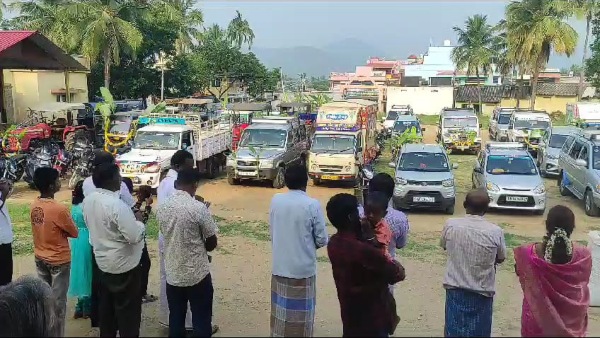 Hanur: Ayudha Puja celebration by Christians in church