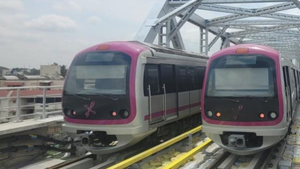 Namma Metro Whitefield To Challaghatta Full Purple Line Likely To Launch On October 7th
