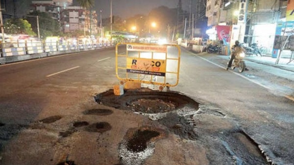 BBMP Release 15 Lakh Fund Per Ward For Fill Pothole in Bengaluru