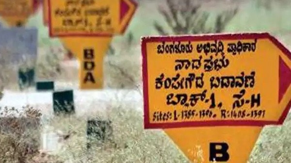 Bengaluru Development Authority Reclaims 5 Acre Land of Encroachment in Kempegowda Layout