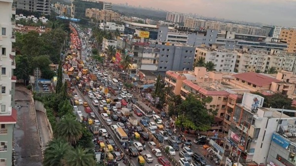 Bengaluru: Massive traffic jam in the city on last Saturday and Sunday- Know the reasons 