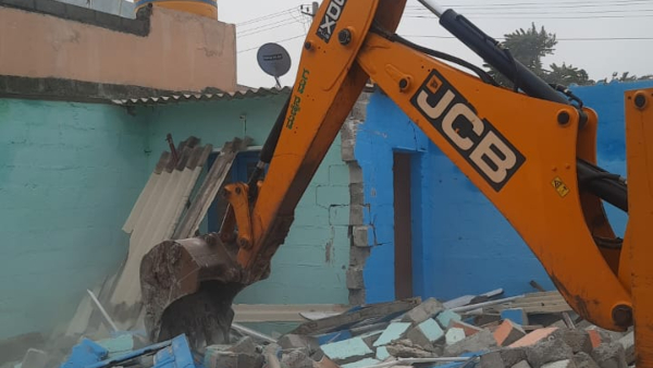 Bengaluru: 6.5 acres of encroachment cleared in Kottigenahalli Survey No.28