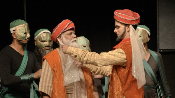 The 100th Performance Of The Girish Karnad Tughlaq Play In Bengaluru