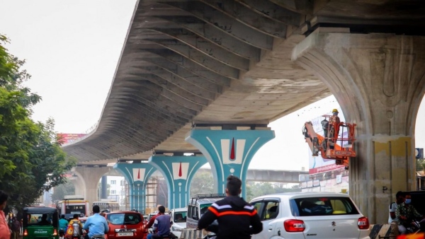BBMP Planned To Built Twin Flyover For Traffic Reduse of Bengaluru South