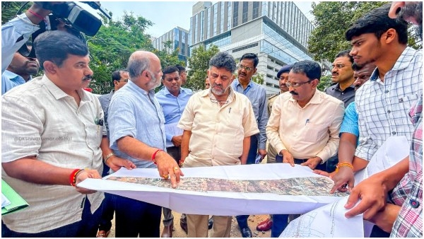 DK Shivakumar Pledges to Alleviate ORR Traffic Concerns for Tech Companies in 100 Days 