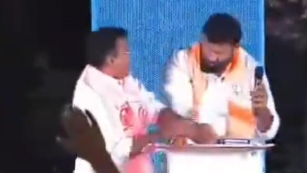 bjp-candidate-attacked-by-kcr-party
