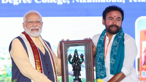 BJP announced 1st list for Telangana Assembly Election 