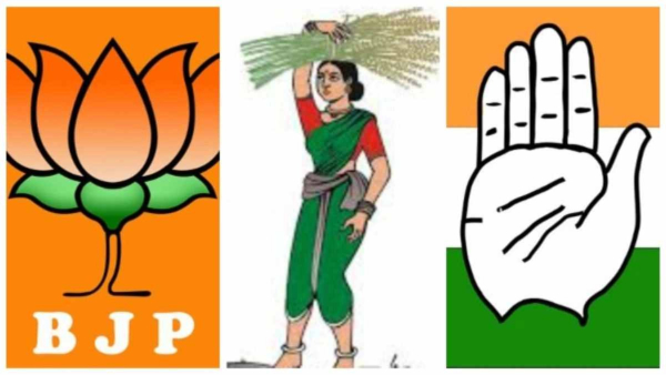 How many seats for which party in Karnataka Lok Sabha elections, survey details