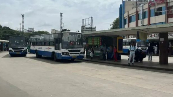 Automatic digital board at 500 bus shelters by bmtc in Bengaluru 
