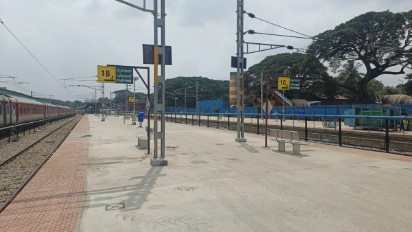 SWR Shared Update On Redevelopment Of Bengaluru Cantonment Railway Station 