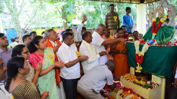 Minister K. Venkatesh Inaugurated Chamarajanagar Dasara 2023