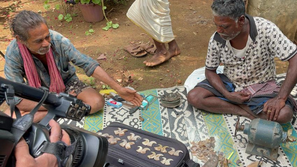 Channagiri: Anxiety for families who prepared artificial tiger claws from 50 years