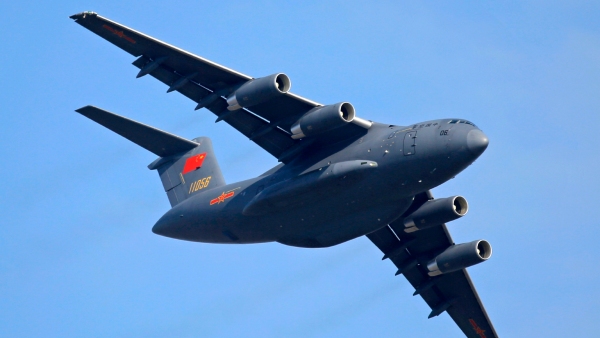 America alleged that China has more than 500 Nuclear warheads 