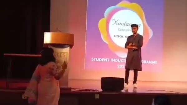 Ghaziabad: Student asked to leave stage over Jai Shree Ram chant: Viral Video