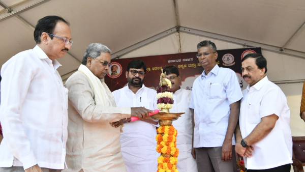 Once again Karnataka CM Siddaramaiah spoke about Tipu Sultan 