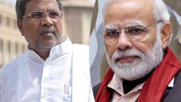 Why Is Modi Panicking As Soon As He Faces Question Of Party And Caste? Siddaramaiah Questions