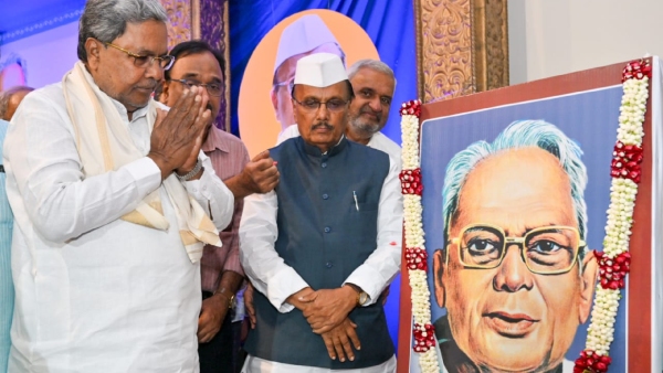 CM Siddaramaiah said that country need another big movement 