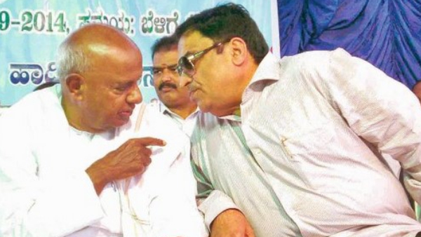 JD(S) is not joining NDA: Karnataka party chief CM Ibrahim contradicts Deve Gowda, hints at split