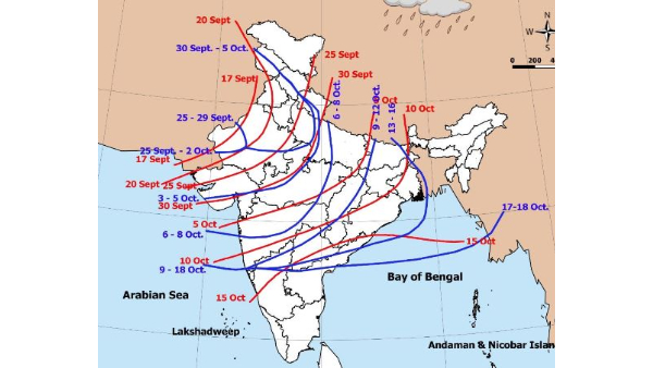 Cyclone Alert: IMD Warns Cyclonic storm in Arabian and Bay of bengal sea, Whats Effect on karnataka