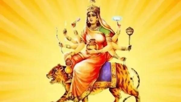 Navratri 2023 Day 4, Maa Kushmanda Colour, Puja Vidhi, Aaarti, Timings, Mantra, Muhurat, Vrat Katha
