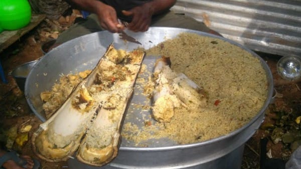 Mysuru Dasara 2023: Bamboo Biriyani And Other Tribal Food Attracting The People In Dasara Food Fair