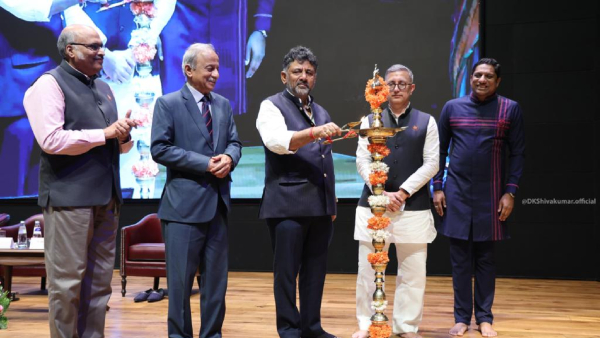 Karnataka DCM D.K.Shivakumar remembered former Prime Minister Atal Bihari Vajpayee 