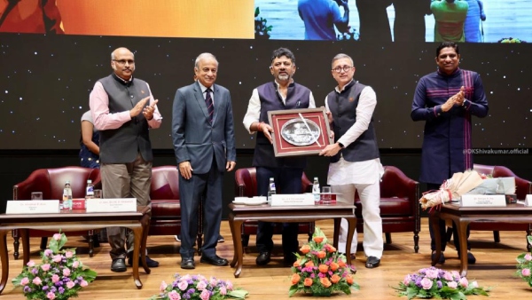 Karnataka DCM D.K.Shivakumar remembered former Prime Minister Atal Bihari Vajpayee 