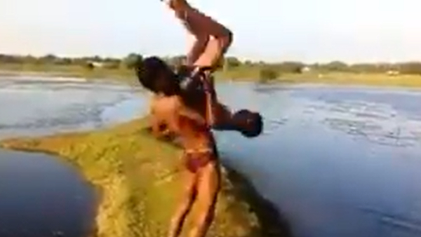  Video: ‘Desi WWE’ Wrestling Of These Village Boys Goes Viral On The Internet