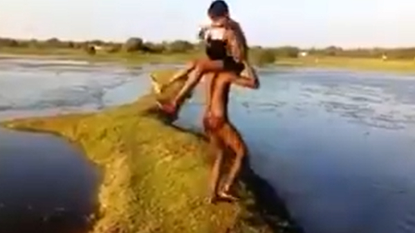 Video: ‘Desi WWE’ Wrestling Of These Village Boys Goes Viral On The Internet