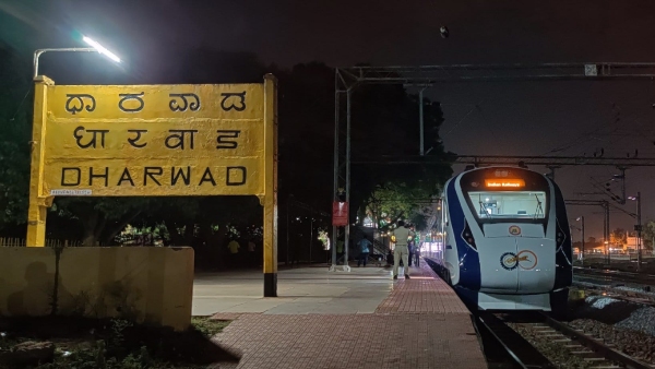 Dharwad Bengaluru Vande Bharat Emerges As Favourite Of Youth And Working Age