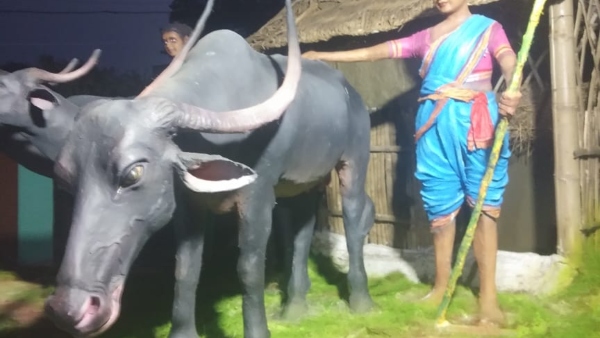 Mysuru Dasara 2023 Jamboo Savari Dharwad Tableau Bags First Prize