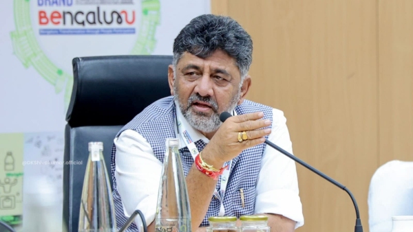 Cauvery Dispute:We Look After The Welfare Of Our Farmers Says D.K Shivakumar