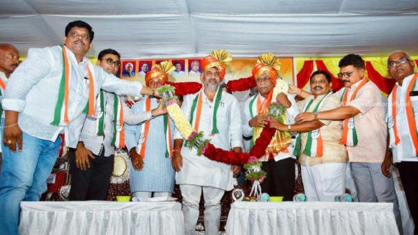 DCM D.K Shivakumar Lashes Out At H.D Kumaraswamy And Nalin Kumar Kateel