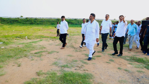 DK Shivakumar Plans Month-Long Campaign in Telangana to Ensure Congresss path towards Victory