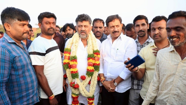 DK Shivakumar Plans Month-Long Campaign in Telangana to Ensure Congresss path towards Victory
