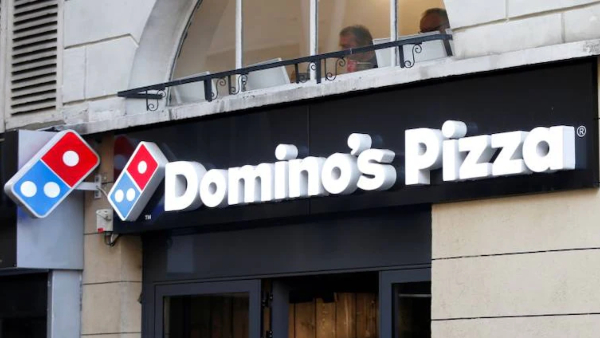 Dominos cut the price of pizzas by 50% to compete with smaller competitors