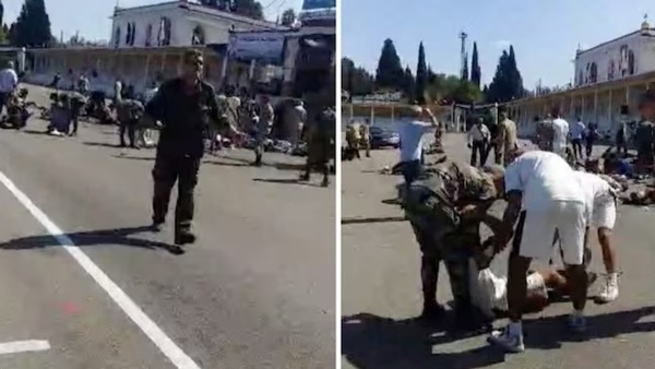 Drone attack on Syrian military academy, more than 100 dead, 200 injured!